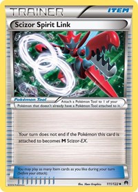 Scizor Spirit Link (111) - XY - BREAKpoint (BKP)