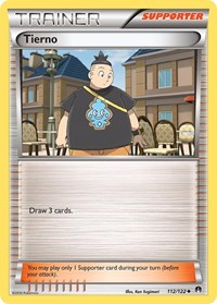 Tierno (112) - XY - BREAKpoint (BKP)