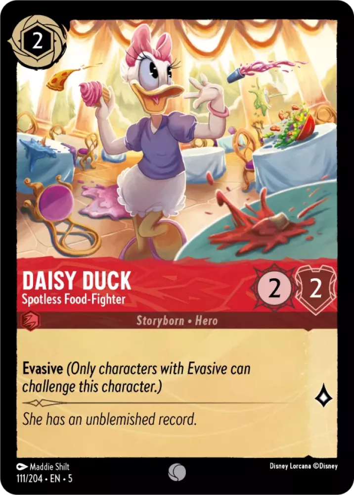 Daisy Duck - Spotless Food-Fighter - Shimmering Skies (5)