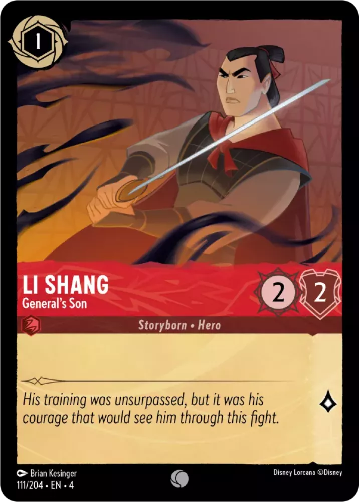 Li Shang - General's Son - Ursula's Return (4)