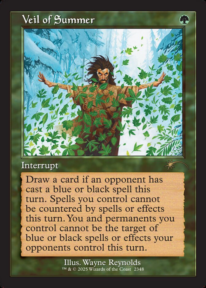 Veil of Summer (2348) - Secret Lair Drop (SLD)
