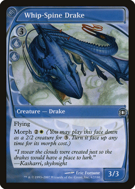 Whip-Spine Drake (62) - Future Sight (FUT)