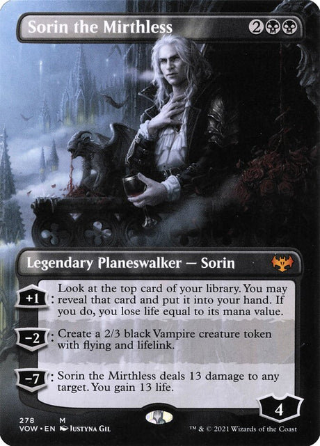 Sorin the Mirthless (278) - Innistrad: Crimson Vow (VOW)