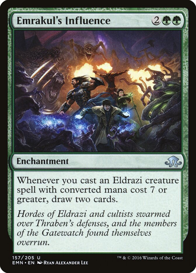 Emrakul's Influence (157) - Eldritch Moon (EMN)