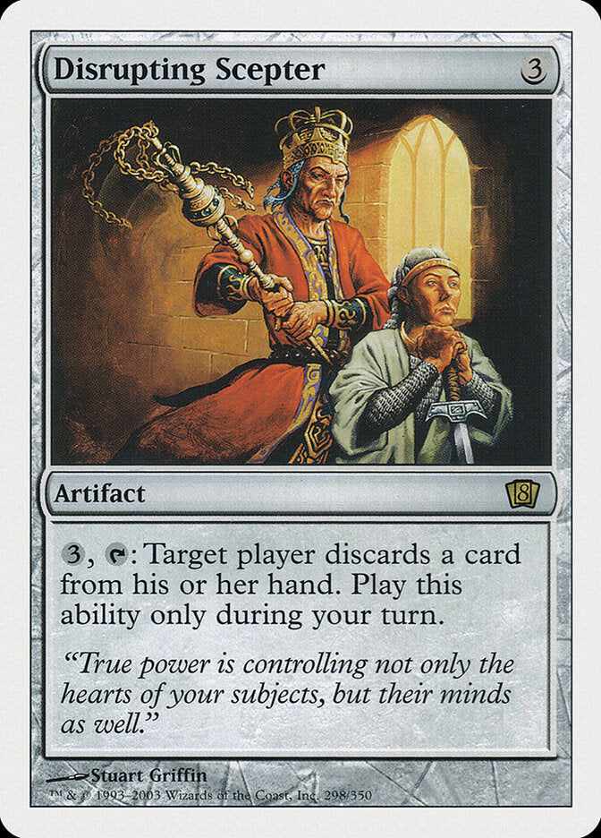 Disrupting Scepter (298) - Eighth Edition (8ED)