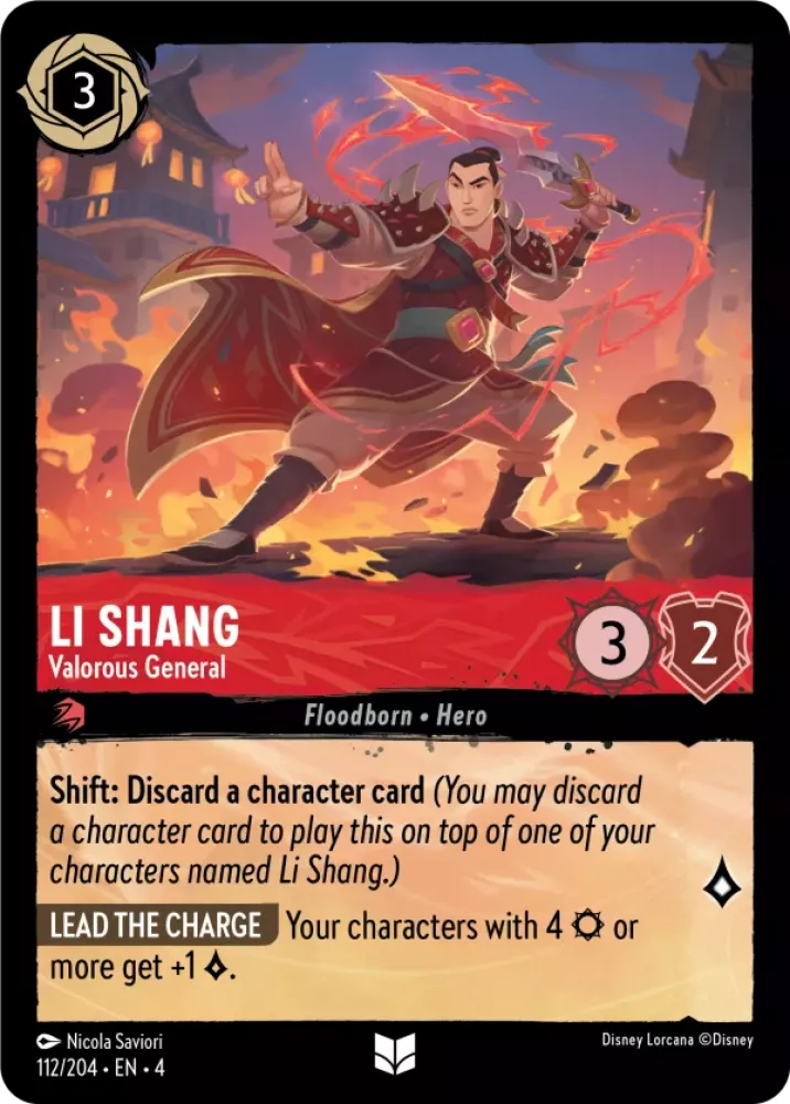 Li Shang - Valorous General - Ursula's Return (4)