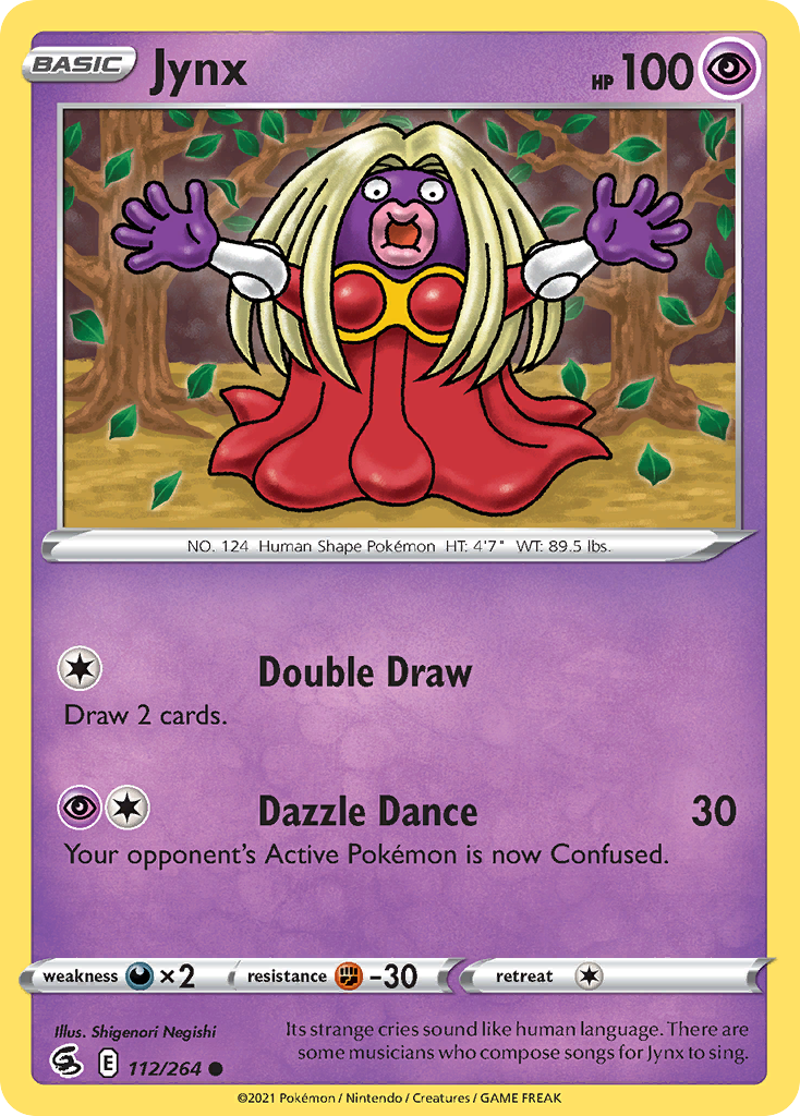 Jynx (112/264) - Fusion Strike (FST)