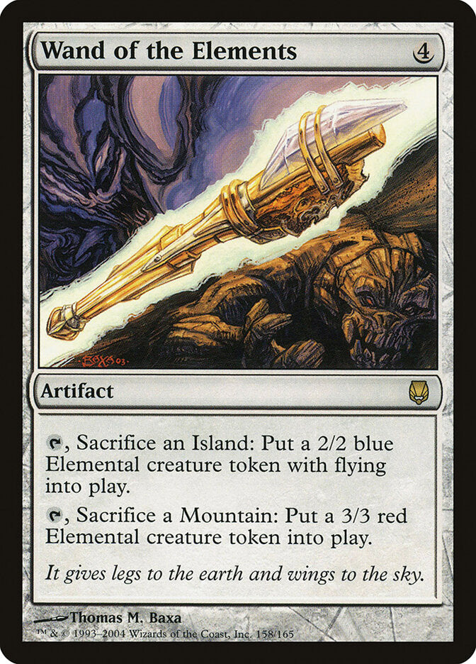 Wand of the Elements (158) - Darksteel (DST)
