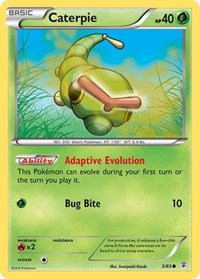 Caterpie (3) - Generations (GEN)