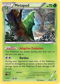 Metapod (4) - Generations (GEN)