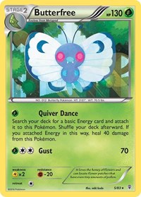 Butterfree (5) - Generations (GEN)