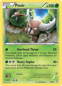 Pinsir (9) - Generations (GEN)