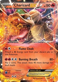 Charizard EX (11) - Generations (GEN)