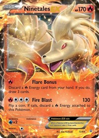 Ninetales EX (13) - Generations (GEN)