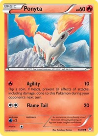 Ponyta (14) - Generations (GEN)