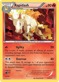 Rapidash (15) - Generations (GEN)