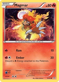 Magmar (16) - Generations (GEN)