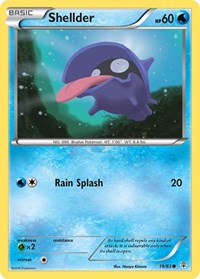Shellder (19) - Generations (GEN)