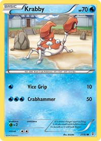 Krabby (21) - Generations (GEN)
