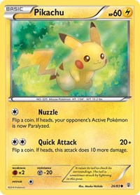Pikachu (26) - Generations (GEN)