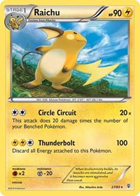 Raichu (27) - Generations (GEN)