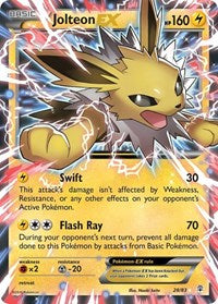 Jolteon EX (28) - Generations (GEN)