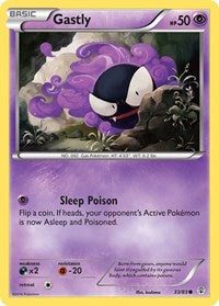 Gastly (33) - Generations (GEN)