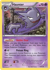 Haunter (34) - Generations (GEN)