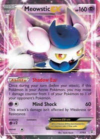 Meowstic EX (37) - Generations (GEN)