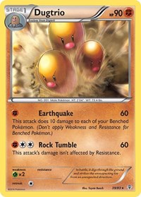 Dugtrio (39) - Generations (GEN)