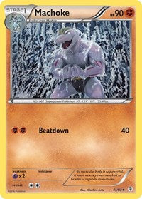 Machoke (41) - Generations (GEN)