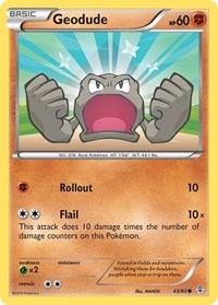 Geodude (43) - Generations (GEN)