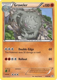 Graveler (44) - Generations (GEN)