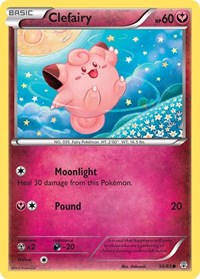 Clefairy (50) - Generations (GEN)