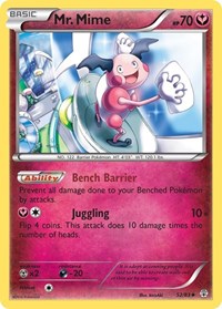 Mr Mime (52) - Generations (GEN)