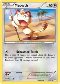Meowth (53) - Generations (GEN)