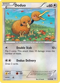 Doduo (55) - Generations (GEN)