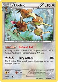 Dodrio (56) - Generations (GEN)