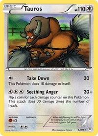 Tauros (57) - Generations (GEN)