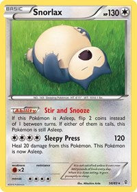 Snorlax (58) - Generations (GEN)