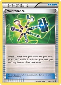 Maintenance (64) - Generations (GEN)