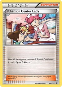 Pokemon Center Lady (68) - Generations (GEN)