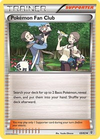 Pokemon Fan Club (69) - Generations (GEN)