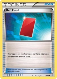 Red Card (71) - Generations (GEN)
