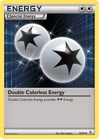 Double Colorless Energy (74) - Generations (GEN)