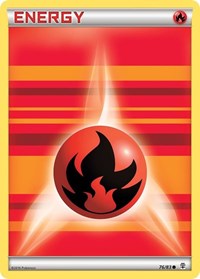 Fire Energy (76) - Generations (GEN)