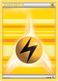 Lightning Energy (78) - Generations (GEN)