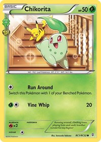 Chikorita (RC1) - Generations: Radiant Collection (GEN)