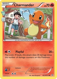 Charmander (RC3) - Generations: Radiant Collection (GEN)