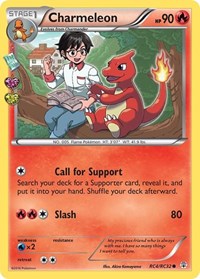 Charmeleon (RC4) - Generations: Radiant Collection (GEN)